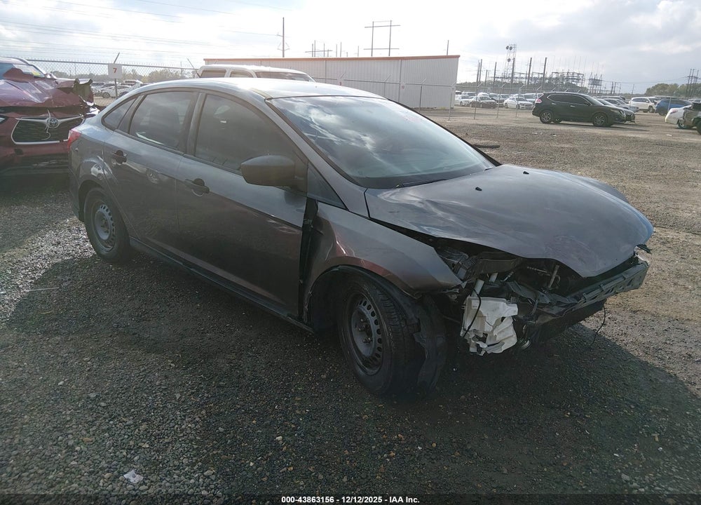 2014 FORD FOCUS S VIN: 1FADP3E27EL398618