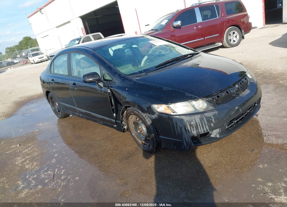 2011 HONDA CIVIC LX VIN: 19XFA1F54BE004286