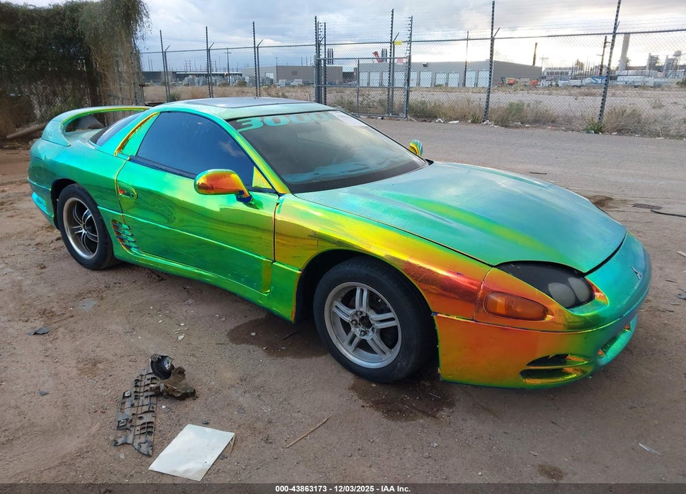 1998 MITSUBISHI 3000 GT VIN: JA3AM44H3WY003046