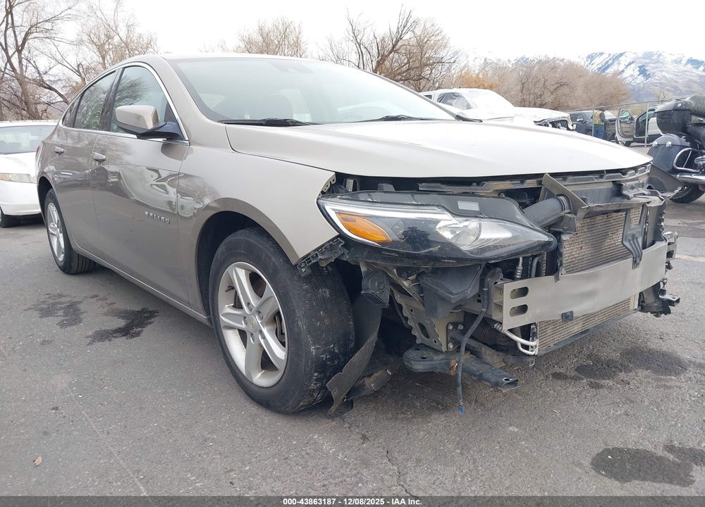2022 CHEVROLET MALIBU FWD 1FL VIN: 1G1ZC5ST0NF152179