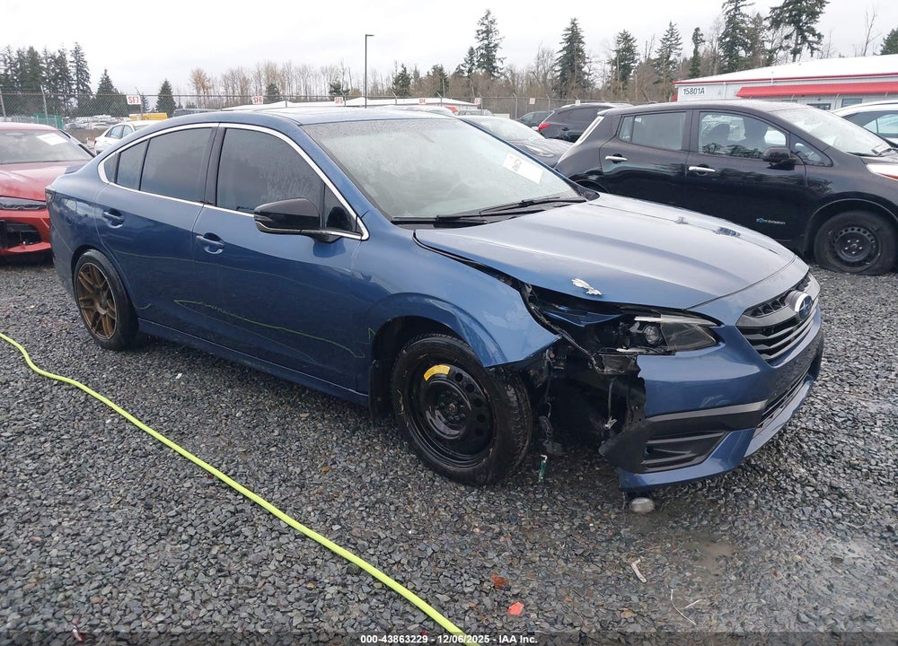 2020 SUBARU LEGACY SPORT VIN: 4S3BWAG66L3005245