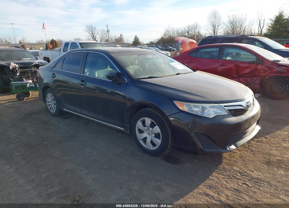 2013 TOYOTA CAMRY LE VIN: 4T4BF1FKXDR318780