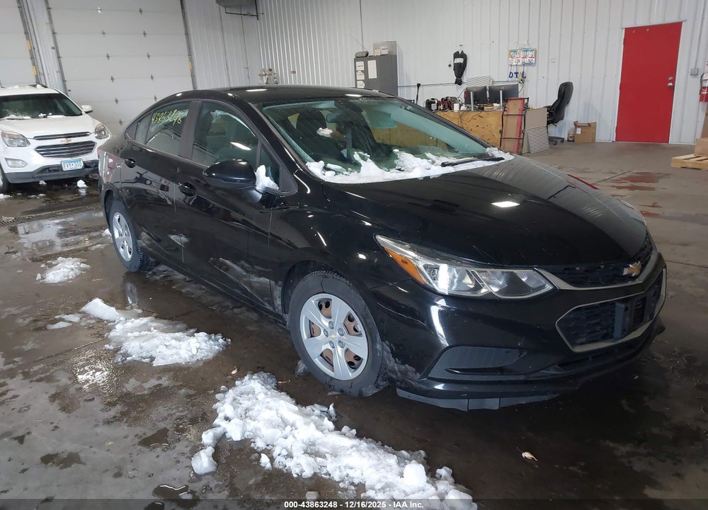 2017 CHEVROLET CRUZE LS AUTO VIN: 1G1BC5SM2H7219292