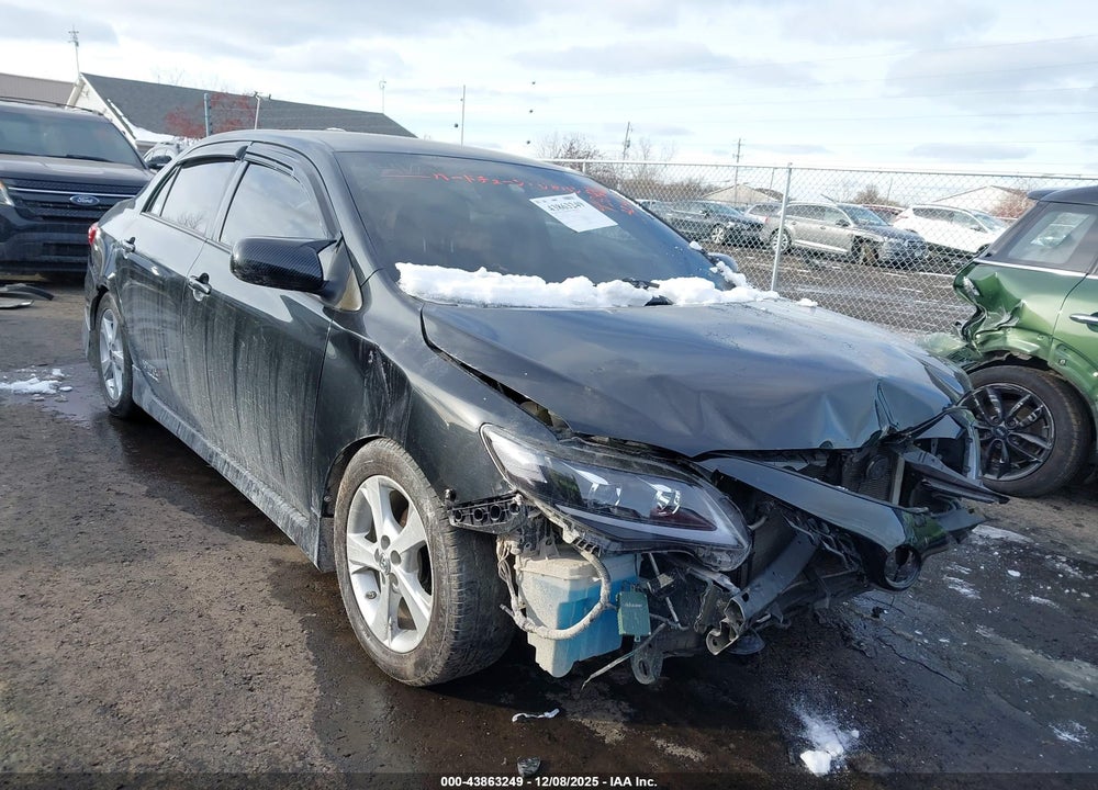 2012 TOYOTA COROLLA S VIN: 5YFBU4EE9CP014921