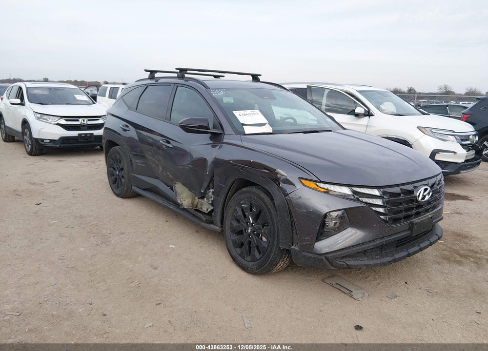 2024 HYUNDAI TUCSON XRT VIN: KM8JFCDE0RU299680