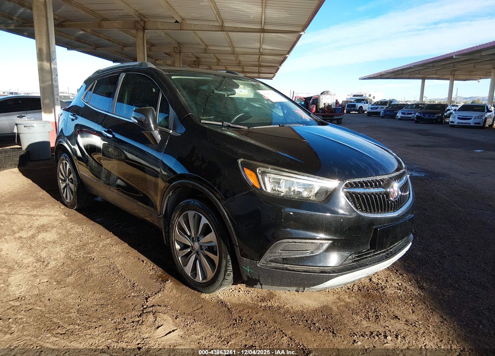2018 BUICK ENCORE PRE VIN: KL4CJASB0JB678214