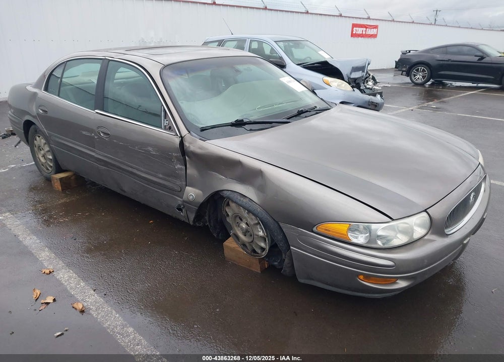 2002 BUICK LESABRE LIMITED VIN: 1G4HR54K72U220602
