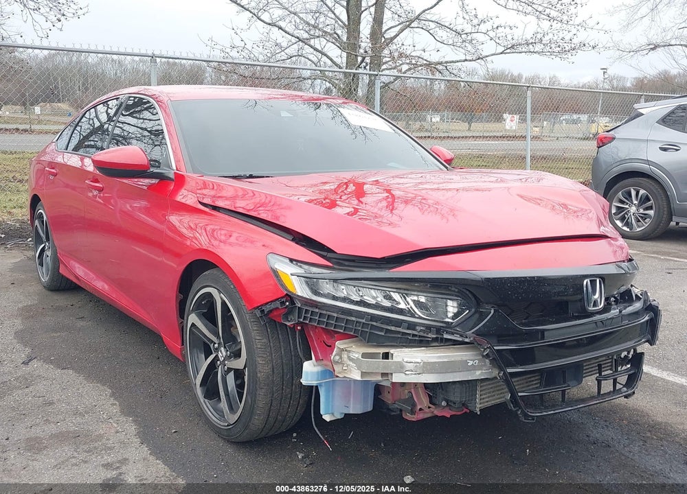 2019 HONDA ACCORD SPORT VIN: 1HGCV1F39KA021014