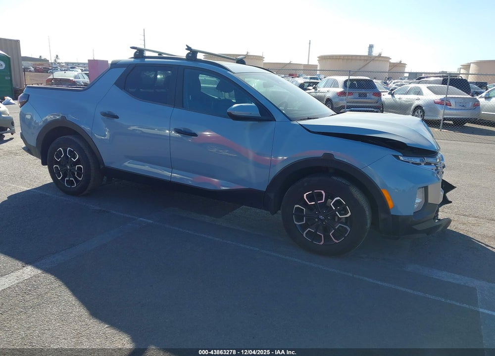 2022 HYUNDAI SANTA CRUZ SEL VIN: 5NTJCDAE5NH002268