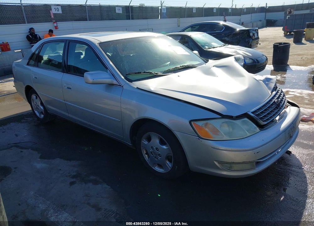 2003 TOYOTA AVALON XLS VIN: 4T1BF28B23U334838