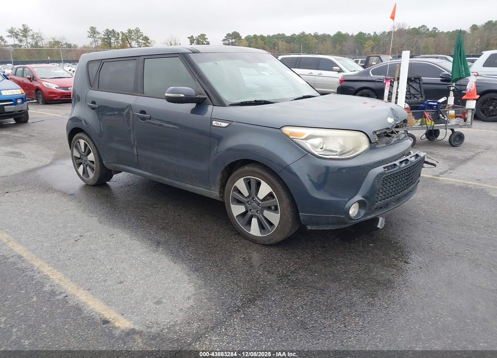 2014 KIA SOUL ! VIN: KNDJX3A50E7028682