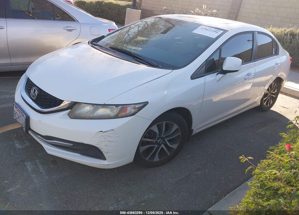 2013 HONDA CIVIC EX VIN: 19XFB2F84DE243773