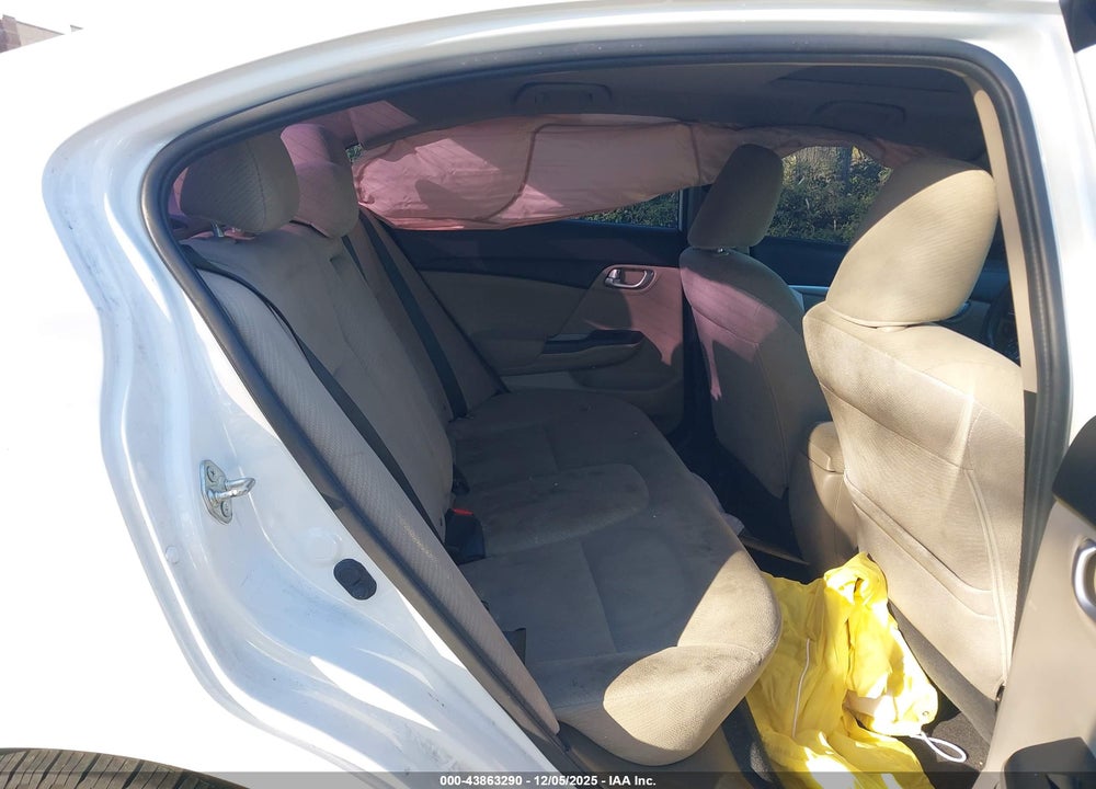 2013 HONDA CIVIC EX VIN: 19XFB2F84DE243773