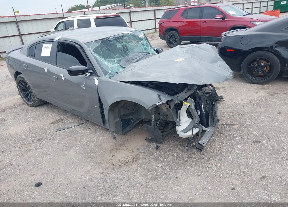 2018 DODGE CHARGER R/T RWD VIN: 2C3CDXCT6JH139616