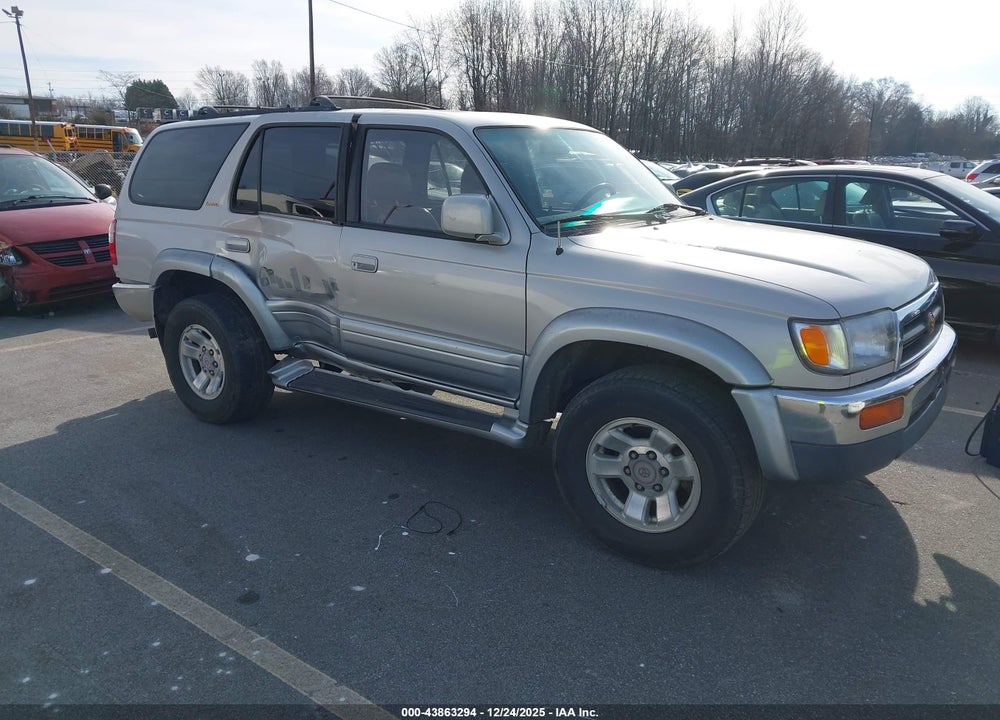 1997 TOYOTA 4RUNNER SR5 V6 LIMITED VIN: JT3HN87R1V0076104