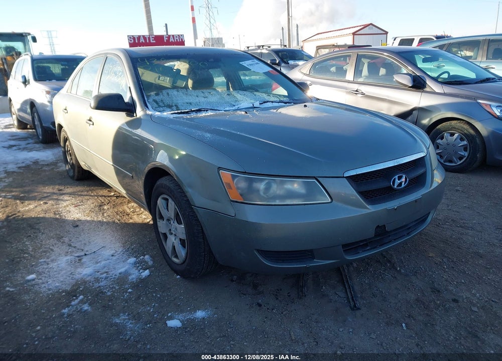 2007 HYUNDAI SONATA GLS VIN: 5NPET46C47H262381