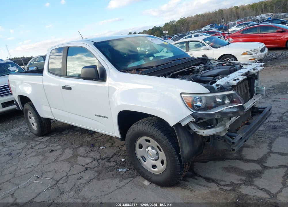 2016 CHEVROLET COLORADO WT VIN: 1GCHSBEAXG1370452