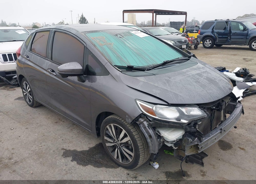 2018 HONDA FIT EX VIN: 3HGGK5H86JM728728