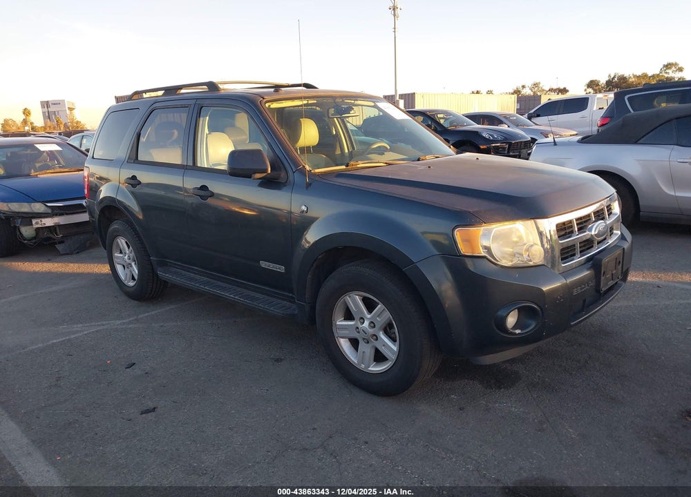 2008 FORD ESCAPE HYBRID VIN: 1FMCU49H68KA77890