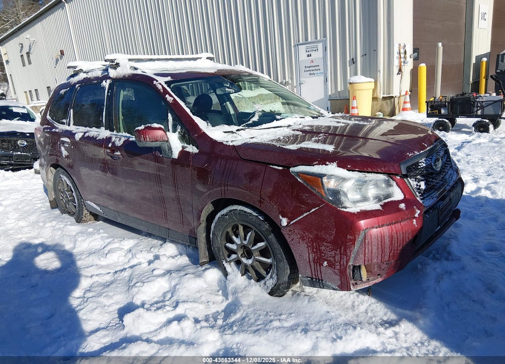 2014 SUBARU FORESTER 2.0XT PREMIUM VIN: JF2SJGDC6EH458557