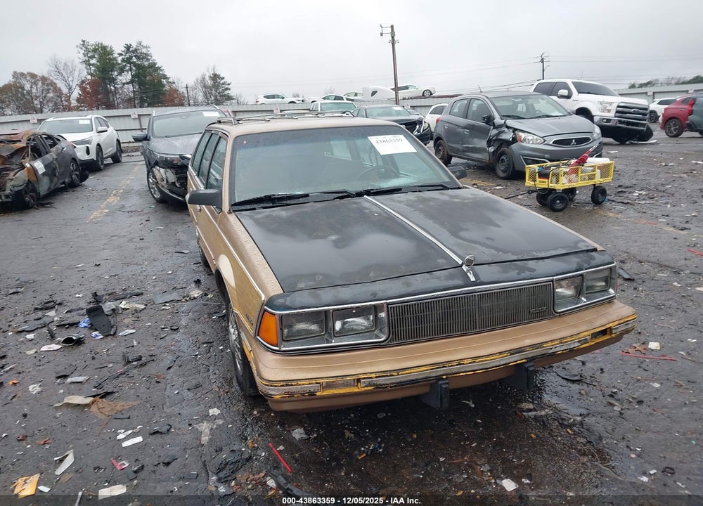 1988 BUICK CENTURY ESTATE VIN: 1G4AL8132J6415656