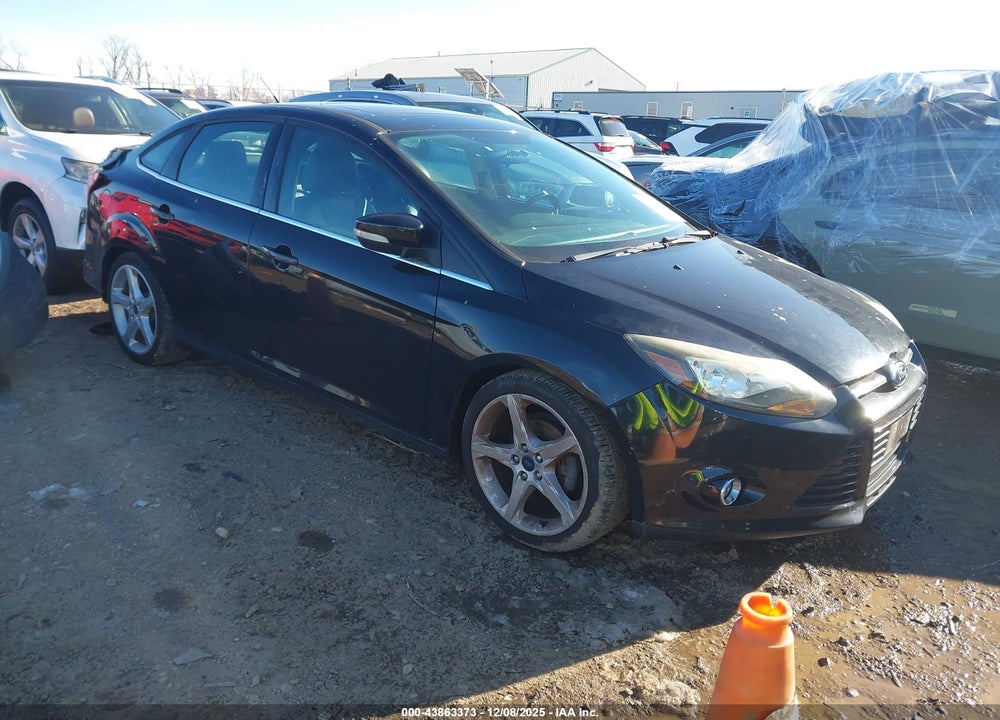 2013 FORD FOCUS TITANIUM VIN: 1FADP3J20DL168844