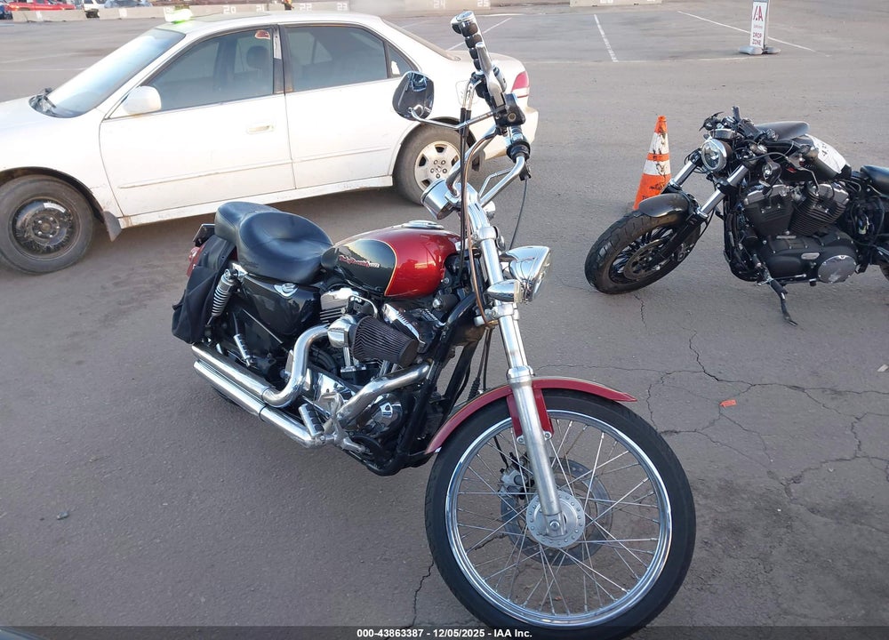 2007 HARLEY-DAVIDSON XL1200 C VIN: 1HD1CT31X7K439608