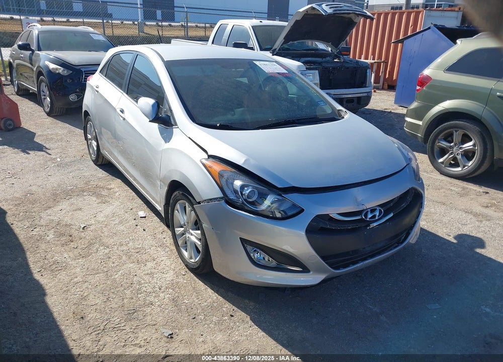 2014 HYUNDAI ELANTRA GT VIN: KMHD35LH2EU195277