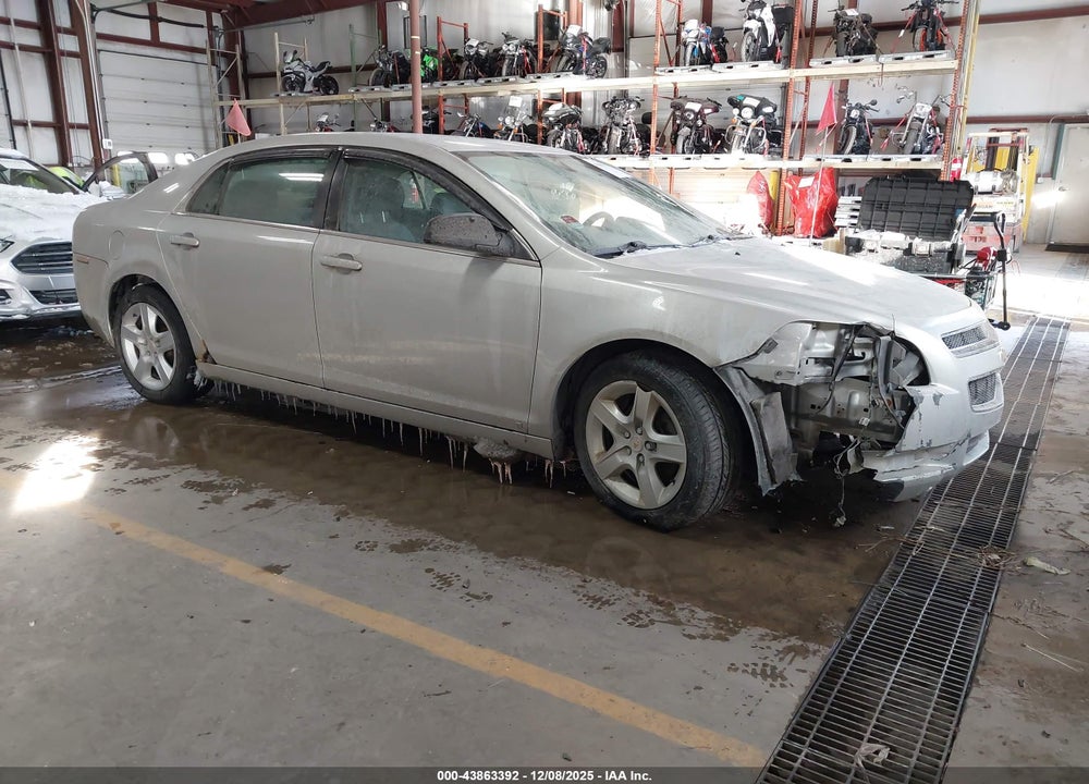 2010 CHEVROLET MALIBU LS VIN: 1G1ZA5E08AF105063