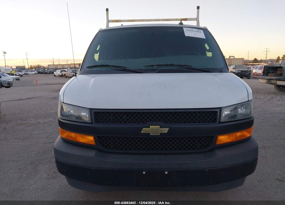 2019 CHEVROLET EXPRESS 2500 WORK VAN VIN: 1GCWGAFP0K1169786