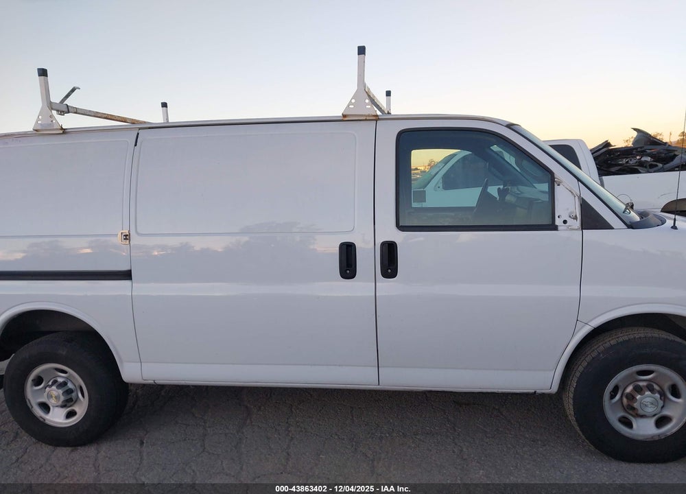 2019 CHEVROLET EXPRESS 2500 WORK VAN VIN: 1GCWGAFP0K1169786