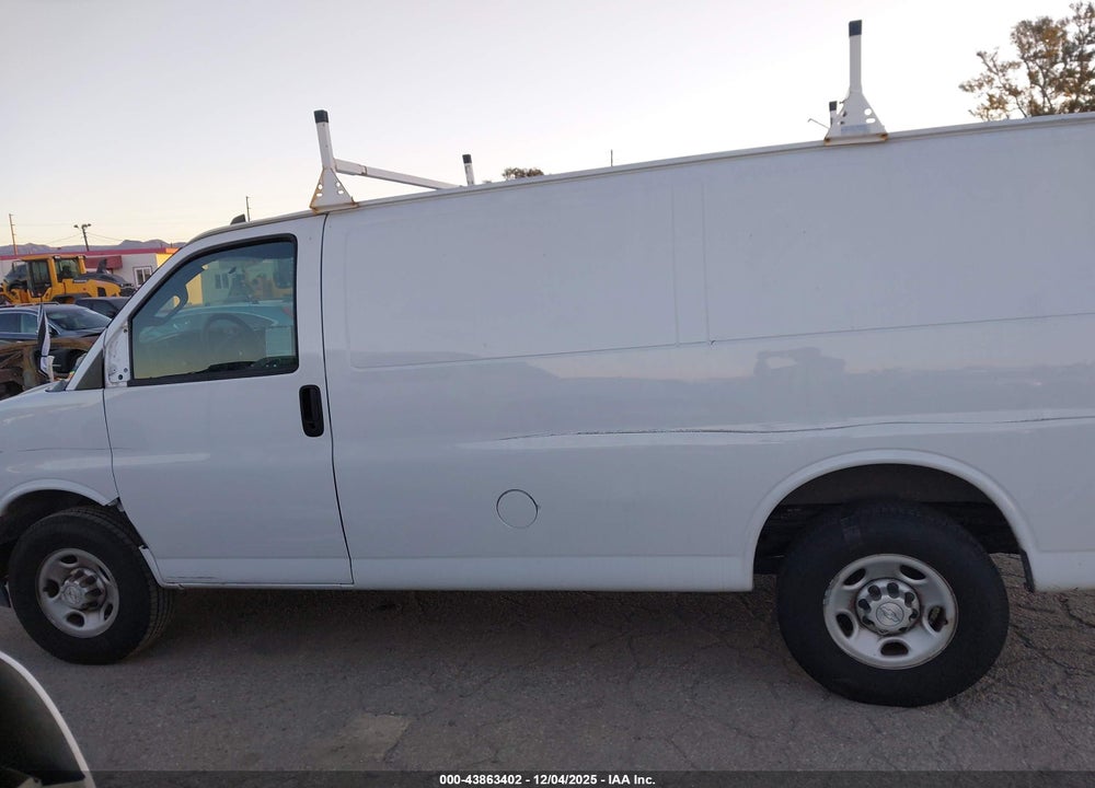 2019 CHEVROLET EXPRESS 2500 WORK VAN VIN: 1GCWGAFP0K1169786
