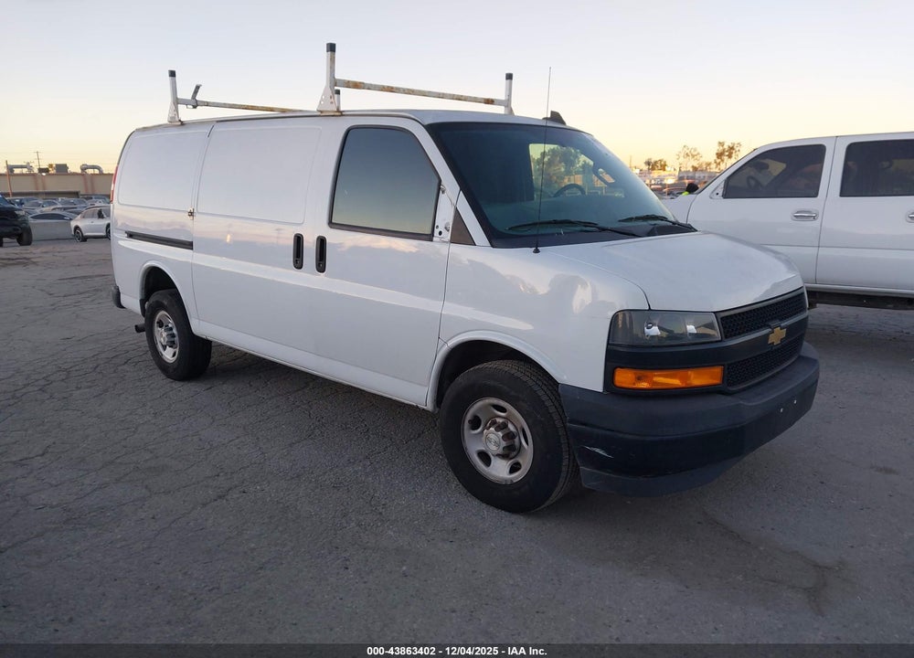 2019 CHEVROLET EXPRESS 2500 WORK VAN VIN: 1GCWGAFP0K1169786