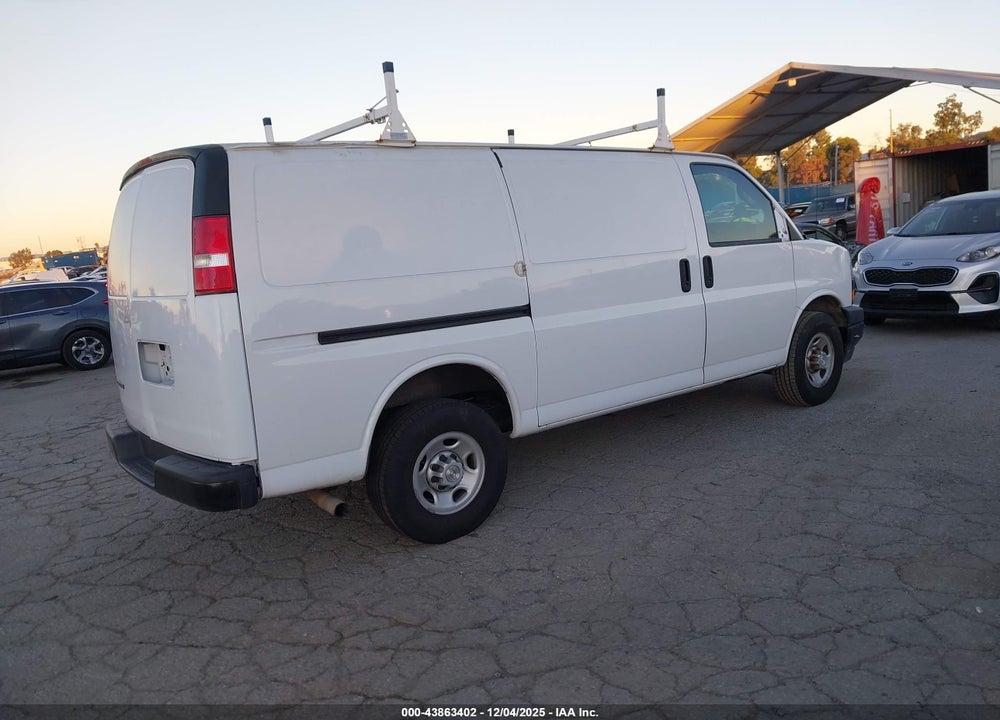 2019 CHEVROLET EXPRESS 2500 WORK VAN VIN: 1GCWGAFP0K1169786