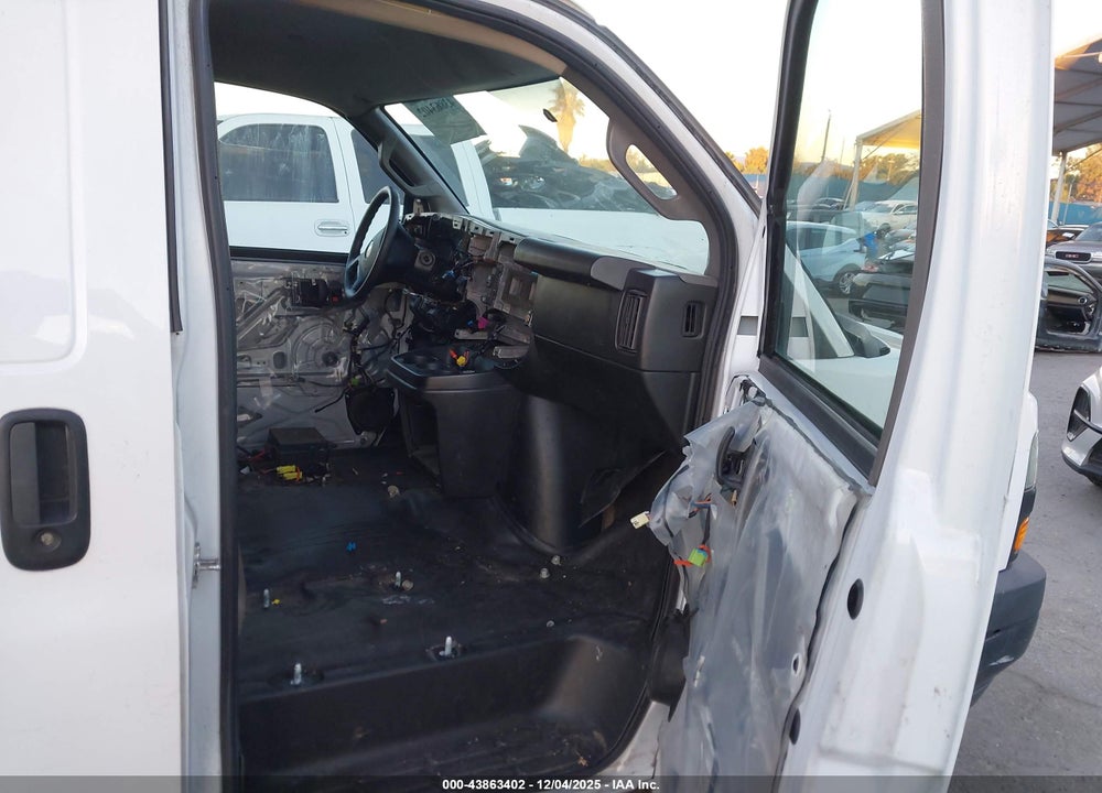2019 CHEVROLET EXPRESS 2500 WORK VAN VIN: 1GCWGAFP0K1169786