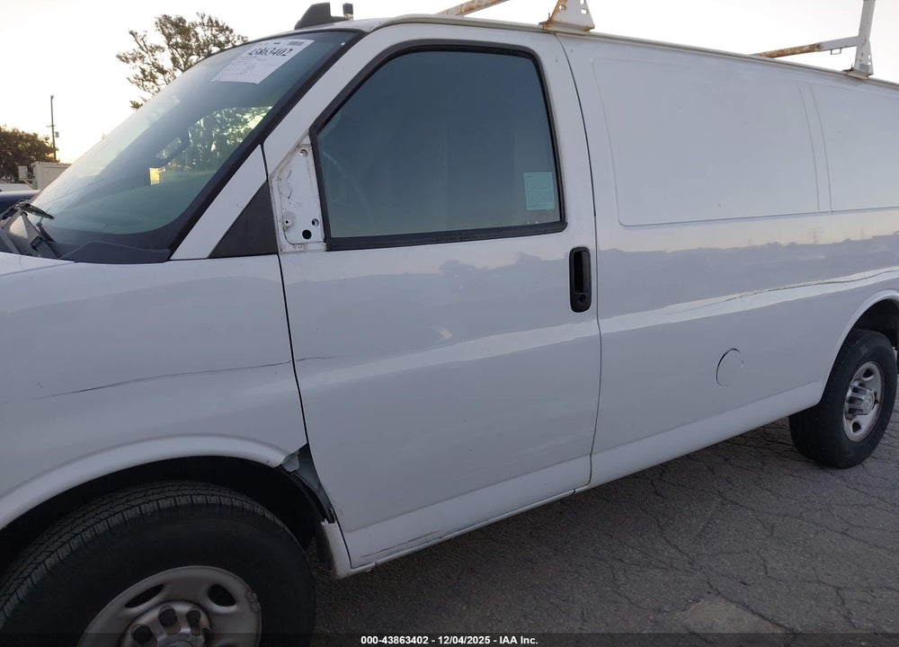 2019 CHEVROLET EXPRESS 2500 WORK VAN VIN: 1GCWGAFP0K1169786