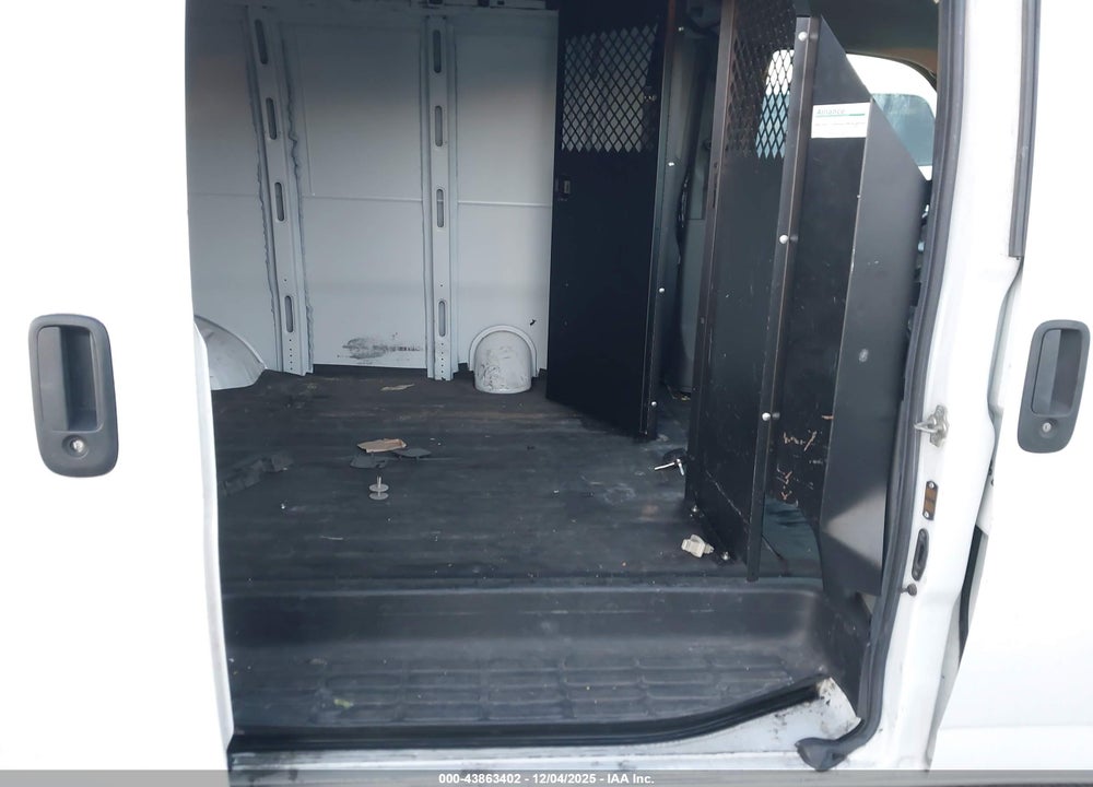 2019 CHEVROLET EXPRESS 2500 WORK VAN VIN: 1GCWGAFP0K1169786