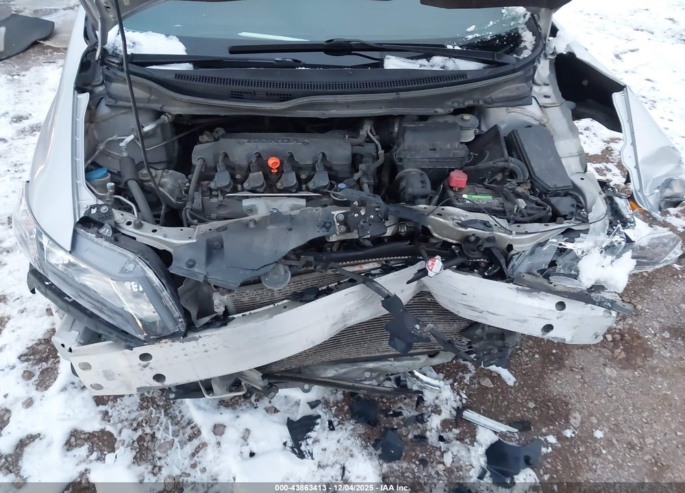 2013 HONDA CIVIC EX VIN: 19XFB2F89DE065651