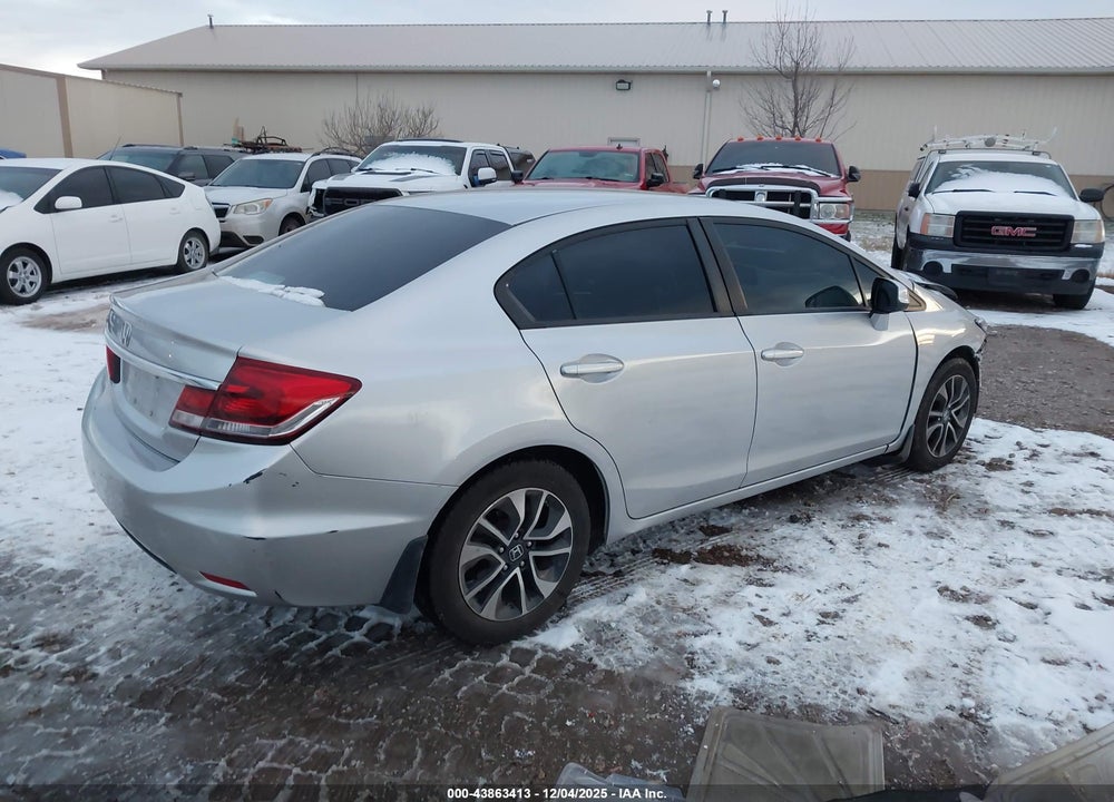 2013 HONDA CIVIC EX VIN: 19XFB2F89DE065651