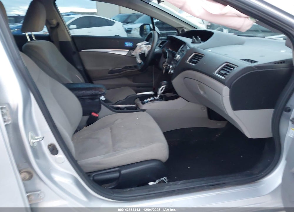 2013 HONDA CIVIC EX VIN: 19XFB2F89DE065651