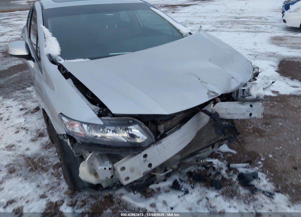2013 HONDA CIVIC EX VIN: 19XFB2F89DE065651