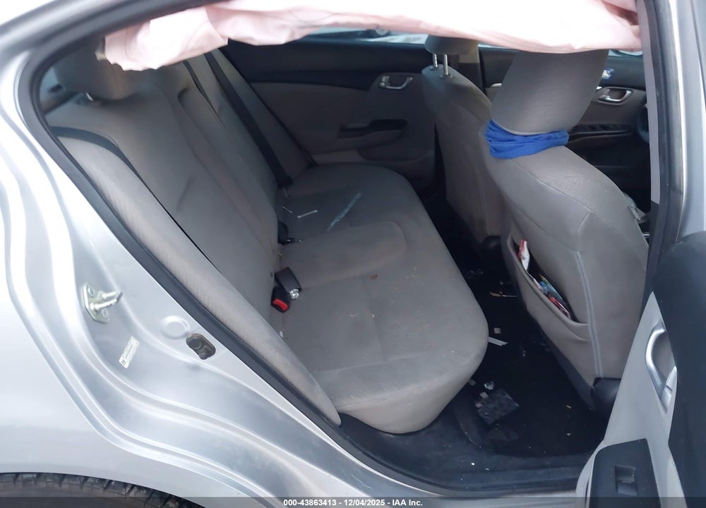 2013 HONDA CIVIC EX VIN: 19XFB2F89DE065651