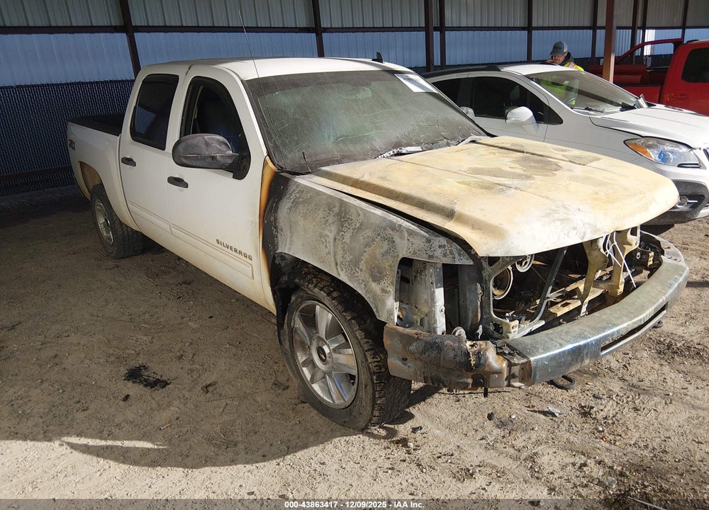 2012 CHEVROLET SILVERADO 1500 LT VIN: 1GCPKSE76CF113883