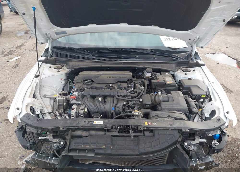 2024 HYUNDAI ELANTRA SEL VIN: KMHLM4DGXRU739152