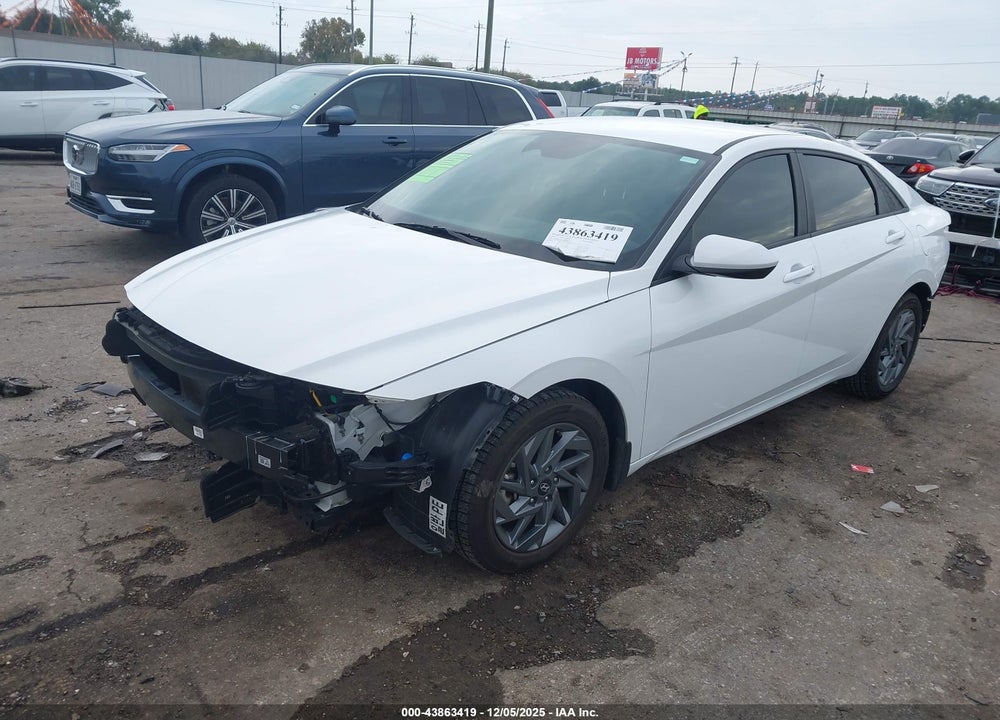 2024 HYUNDAI ELANTRA SEL VIN: KMHLM4DGXRU739152