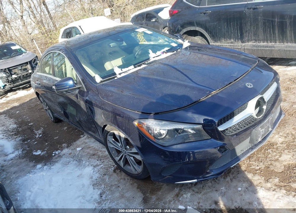 2018 MERCEDES-BENZ CLA 250 4MATIC VIN: WDDSJ4GB0JN652907