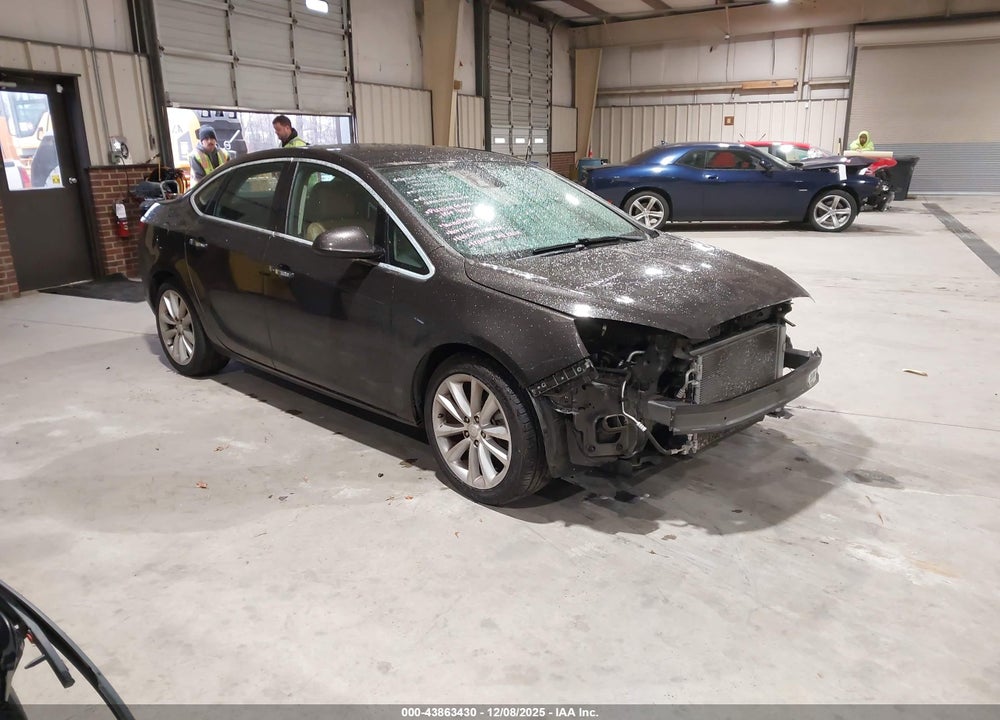 2014 BUICK VERANO LEATHER GROUP VIN: 1G4PS5SK0E4114130