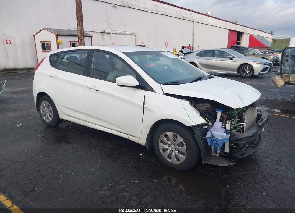2015 HYUNDAI ACCENT GS VIN: KMHCT5AE4FU199143