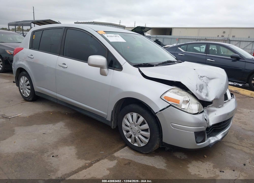 2011 NISSAN VERSA 1.8S VIN: 3N1BC1CP3BL362038