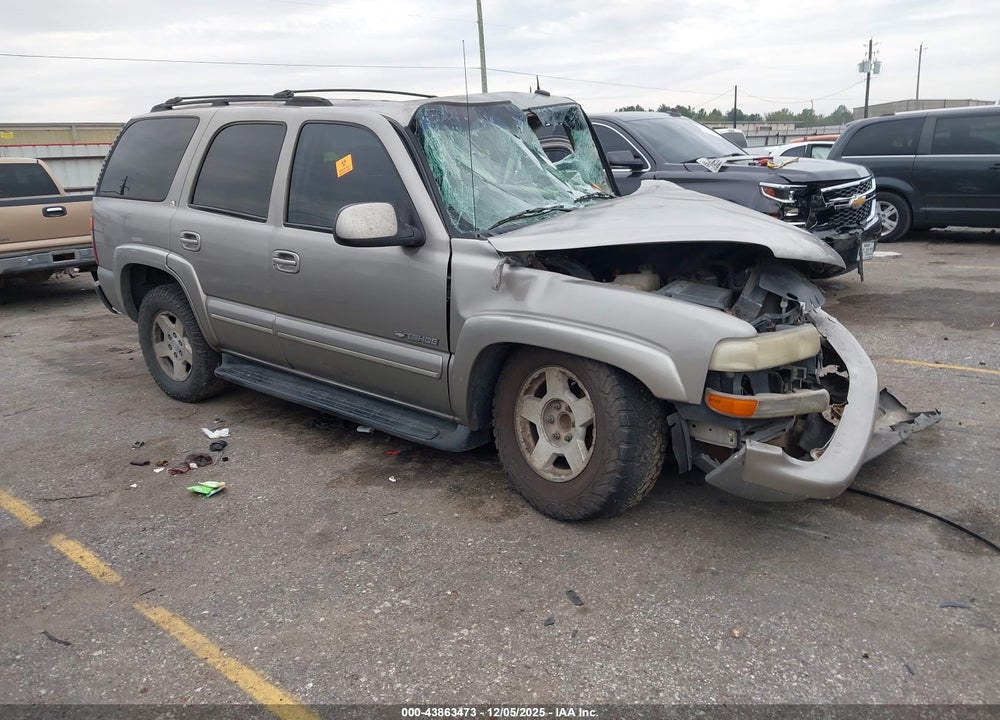 2002 CHEVROLET TAHOE LT VIN: 1GNEC13Z72J343096
